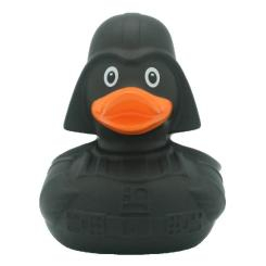Игрушки для ванны - Уточка резиновая LiLaLu FunnyDucks Black Star (Дарт Вейдер) L2074