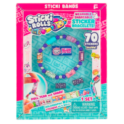 Наборы для творчества - Набор для творчества Sticki Rolls Шарм лама (SR100/4)
