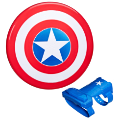 Костюми та маски - Ігровий набір Avengers Щит Капітана Америки (B9944)