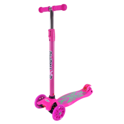 Самокаты - Самокат Країна Іграшок Maxi розовый (SC25222/4)