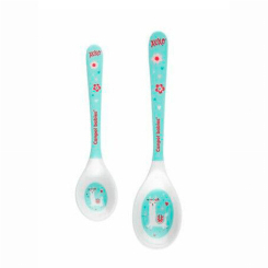 Товари для догляду - Набiр ложечок Canpol Exotic animals бірюзовий (4/530_tur)