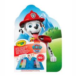Товари для малювання - Набір для малювання Crayola Paw Patrol (04-0783)