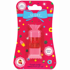 Косметика - Блиск для губ Lukky Sweet candy Кораловий з ягідним ароматом (T25393)