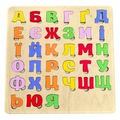 Развивающие игрушки - Сортер Little Panda Украинский алфавит магнитный (4823720032276)