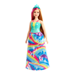 Ляльки - Лялька Barbie принцеса з Дрімтопії з рожевими волоссям (GJK12/GJK16)