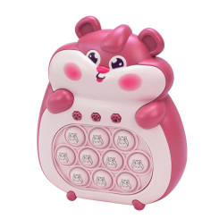 Антистрес іграшки - Пупирка Країна Іграшок Натискай швидко Хом'як рожевий (282A/2)