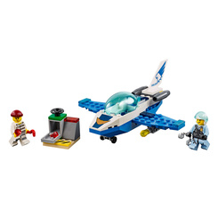 Конструкторы LEGO - Конструктор LEGO City Воздушная полиция патрульный самолет (60206)