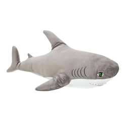М'які тварини - М'яка іграшка WP Merchandise Акула сіра 100 см (FWPTSHARK22GR0100)
