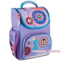 Рюкзаки и сумки - Рюкзак школьный каркасный KITE 701 Flower Power (K16-701M-1)
