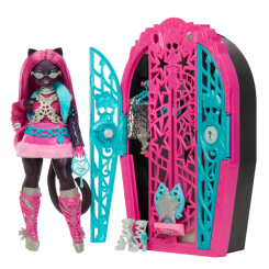 Ляльки - Набір-сюрприз Monster High Таємниці Жахлівуда Жахо-секрети Кетті Нуар (JBG82)