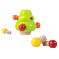 Розвивальні іграшки - Сортер Guidecraft Manipulatives Деревце (G6740)