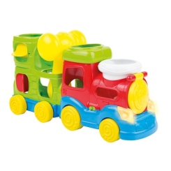 Развивающие игрушки - Развивающая игрушка WinFun Pound and play Паровозик (0780-NL) Развивающие игрушки - Развивающая игрушка WinFun Pound and play Паровозик (0780-NL)