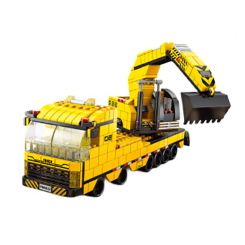 Блочные конструкторы - Конструктор Shantou Yisheng Строительная техника 1000 элементов (K8832-2) Блочные конструкторы - Конструктор Shantou Yisheng Строительная техника 1000 элементов (K8832-2)