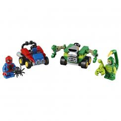 Конструктори LEGO - Конструктор Людина-павук проти Скорпіона LEGO Super Heroes Mighty Micros (76071)