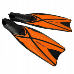 Для пляжа и плавания - Ласты SportVida SV-DN0006-XXL Size 46-47 Black/Orange