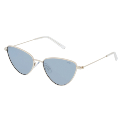 Солнцезащитные очки - Солнцезащитные очки INVU золотистые (112400A_IK)