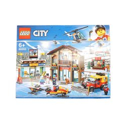 Уцінені іграшки - Уцінка! Уцінка! Конструктор LEGO City Гірськолижний курорт (60203)