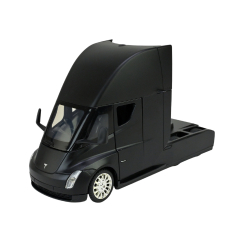 Транспорт и спецтехника - Грузовик Автопром Tesla Semi Truck Head черный (AP7731/2)