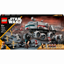 Конструкторы LEGO - Конструктор LEGO Звездные войны: Войны клонов «Джаггернаут» Великой армии Республики (75413) Конструкторы LEGO - Конструктор LEGO Звездные войны: Войны клонов «Джаггернаут» Великой армии Республики (75413)