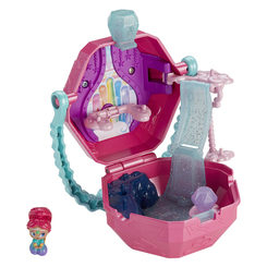 Ляльки - Ігровий набір SHIMMER&SHINE Кришталик-будиночок рожевий кришталик (FHN35/FHN38)