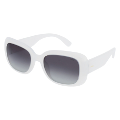 Солнцезащитные очки - Солнцезащитные очки INVU белые (22401D_IK)