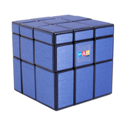 Головоломки - Головоломка Smart Cube Кубик Рубика Mirror голубой (SC359)
