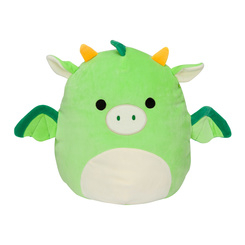 Персонажі мультфільмів - М'яка іграшка Squishmallows Зелений дракон Декстер 20 см (SQIF20-8GD)