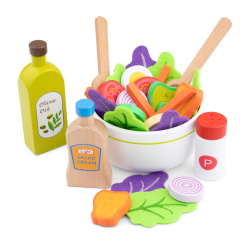 Детские кухни и бытовая техника - Игровой набор New Classic Toys Салат (10592)