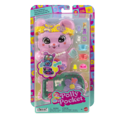 Ляльки - Ігровий набір Polly Pocket Компактний світ пригод Зайченя (JFG56/4)