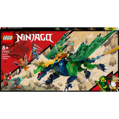 Конструкторы LEGO - Конструктор LEGO NINJAGO Легендарный дракон Ллойда (71766)