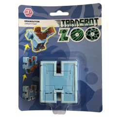 Трансформеры - Игрушка-трансформер Transbot Lingva zoo Орангутанг (T15507/1/T15507/1-8)