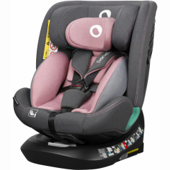 Автокрісла й аксесуари - Автокрісло Lionelo Bastiaan One i-Size Pink rose (LO-BASTIAAN ONE I-SIZE PINK ROSE) (5903771707718)
