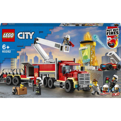 Конструкторы LEGO - Конструктор LEGO City Команда пожарных (60282)