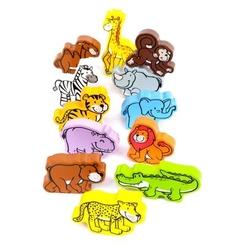 Фигурки животных - Набор Динозавры (E0910)