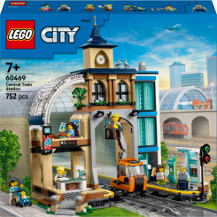 Конструкторы LEGO - Конструктор LEGO City Центральный железнодорожный вокзал (60469)