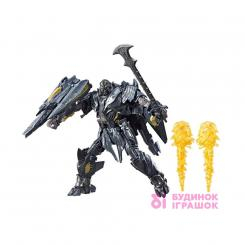 Трансформеры - Игрушка-трансформер Последний рыцарь класс Лидер Hasbro Transformers 5 Мегатрон (C0897/C1341)