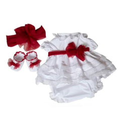 Одежда и аксессуары - Набор одежды для пупсов Munecas De Cuna 45 см (8436587143564)