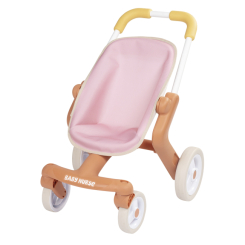 Транспорт і улюбленці - Коляска для ляльки Smoby Baby Nurse Теракотова пудра Прогулянка (7600251224) Транспорт і улюбленці - Коляска для ляльки Smoby Baby Nurse Теракотова пудра Прогулянка (7600251224)