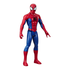 Фигурки персонажей - Игровая фигурка Spider-Man Titan hero Человек-Паук 30 см (E7333)