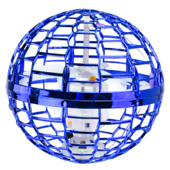 Спортивні активні ігри - Запускачка Shantou Jinxing Літаюча куля із пусковим пристроєм синя (368/2)