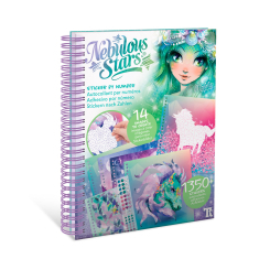 Наборы для творчества - Набор для творчества Nebulous Stars Скетчбук Стикеры по номерам (11129) Наборы для творчества - Набор для творчества Nebulous Stars Скетчбук Стикеры по номерам (11129)