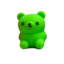 Антистресс игрушки - Игрушка-антистресс Monster Gum Крутой замес Marshmallow bear зеленая (CKS-10776/2)