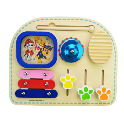 Развивающие игрушки - ​Игровой набор Kids Hits Paw Patrol Музыкальная доска (KH20/041)
