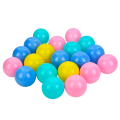 Ігрові комплекси, гойдалки, гірки - Кульки для сухого басейну Bubbles 20 шт (MR 1412)