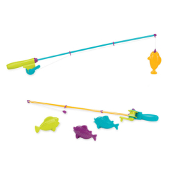 Іграшки для ванни - Ігровий набір Battat Lite Магнітна риболовля S2 (BT2763Z)