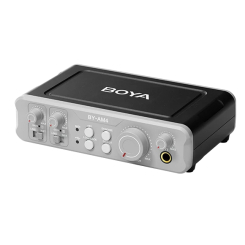 Блогерство и стриминг - Двухканальный аудиоинтерфейс Boya (BY-AM4) Блогерство и стриминг - Двухканальный аудиоинтерфейс Boya (BY-AM4)
