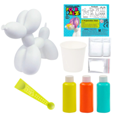 Наборы для творчества - Набор для творчества Pour Palz Флюид Арт Balloon Dog Танго Челато (GS-G25026)