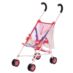 Транспорт і улюбленці - Візочок для ляльки Baby Born Яскраве місто (840665)