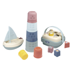 Игрушки для ванны - Игровой набор для ванной Smoby Little Развлечения (140104) Игрушки для ванны - Игровой набор для ванной Smoby Little Развлечения (140104)