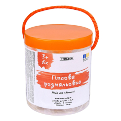 Наборы для творчества - Набор для творчества Strateg Гипсовая раскраска Песик (30944)